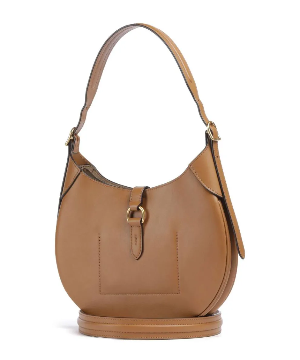 ID Collection Small Shoulder bag fine grain cow leather light brown