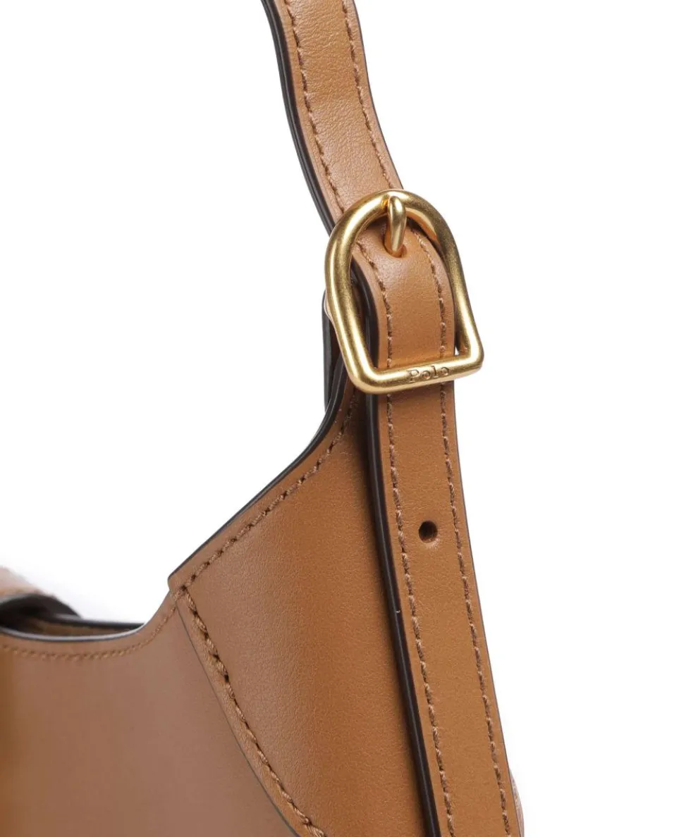 ID Collection Small Shoulder bag fine grain cow leather light brown