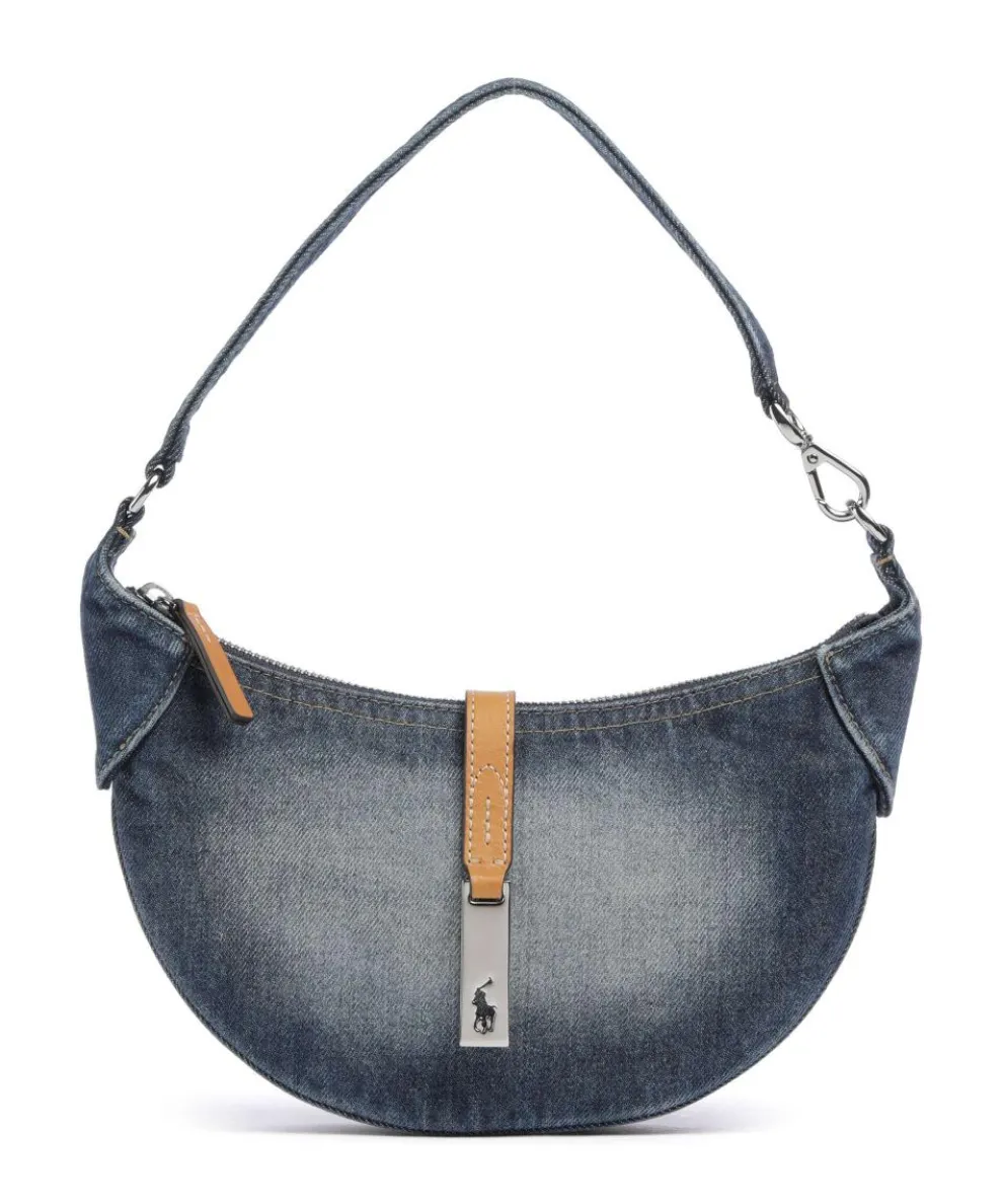 ID Collection Small Shoulder bag cotton dark blue