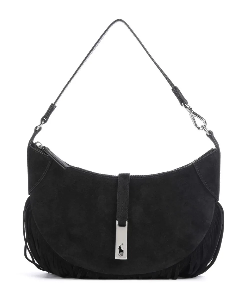 ID Collection Small Hobo bag brushed cow leather black