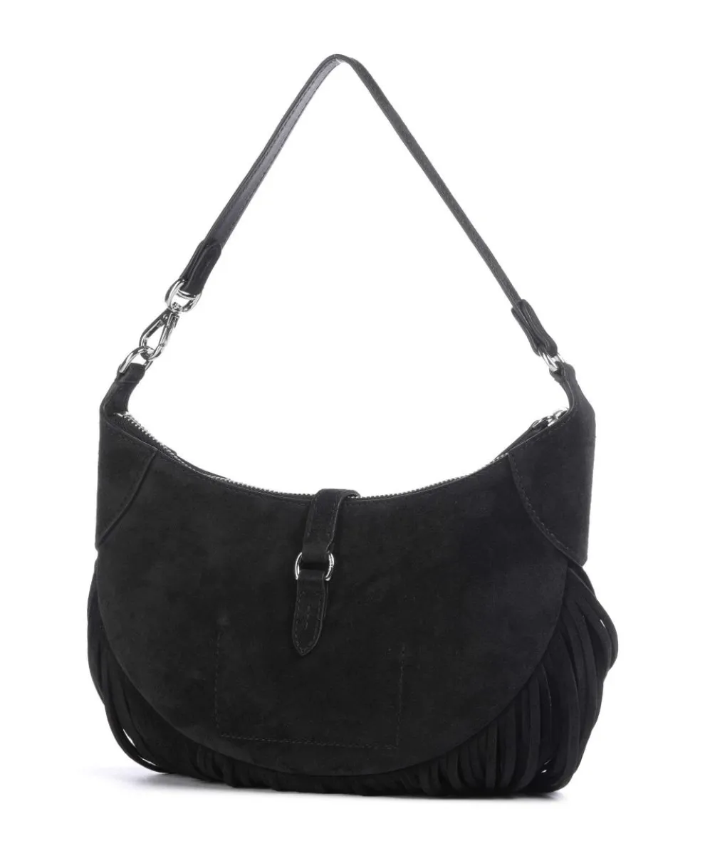 ID Collection Small Hobo bag brushed cow leather black