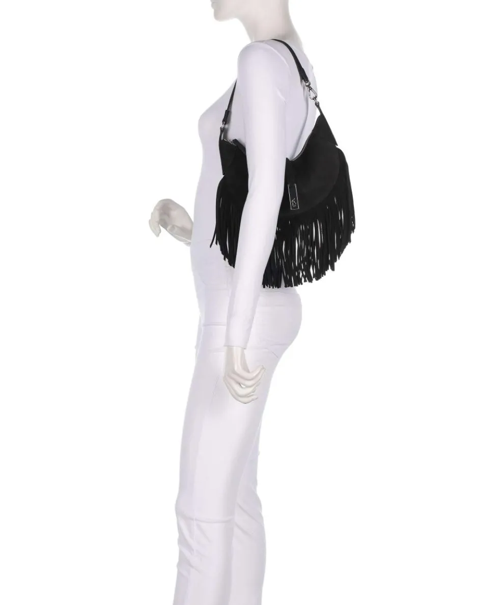 ID Collection Small Hobo bag brushed cow leather black