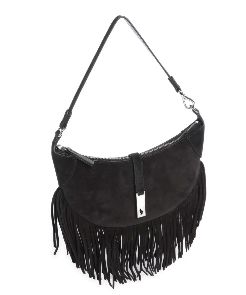 ID Collection Small Hobo bag brushed cow leather black