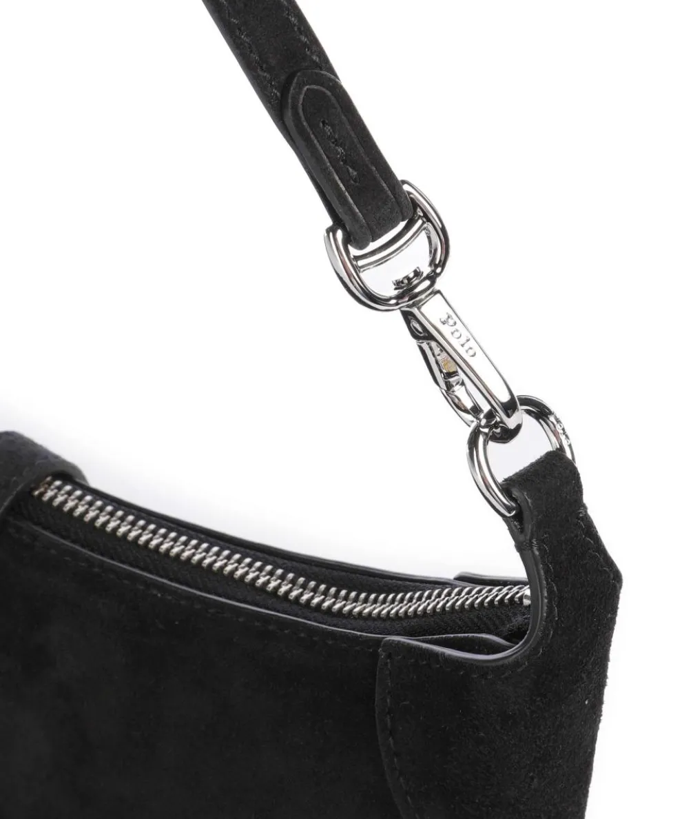 ID Collection Small Hobo bag brushed cow leather black