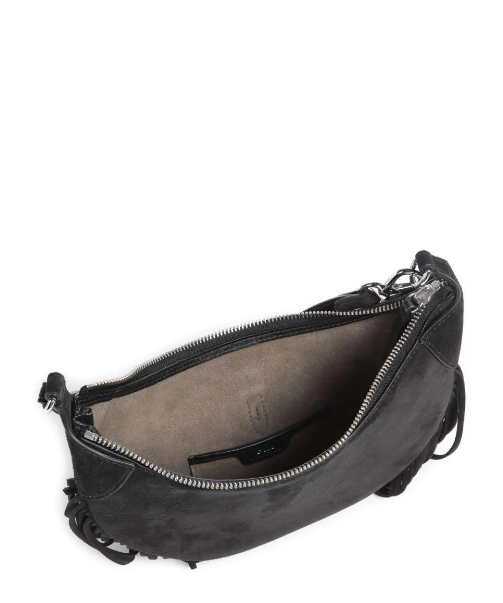 ID Collection Small Hobo bag brushed cow leather black