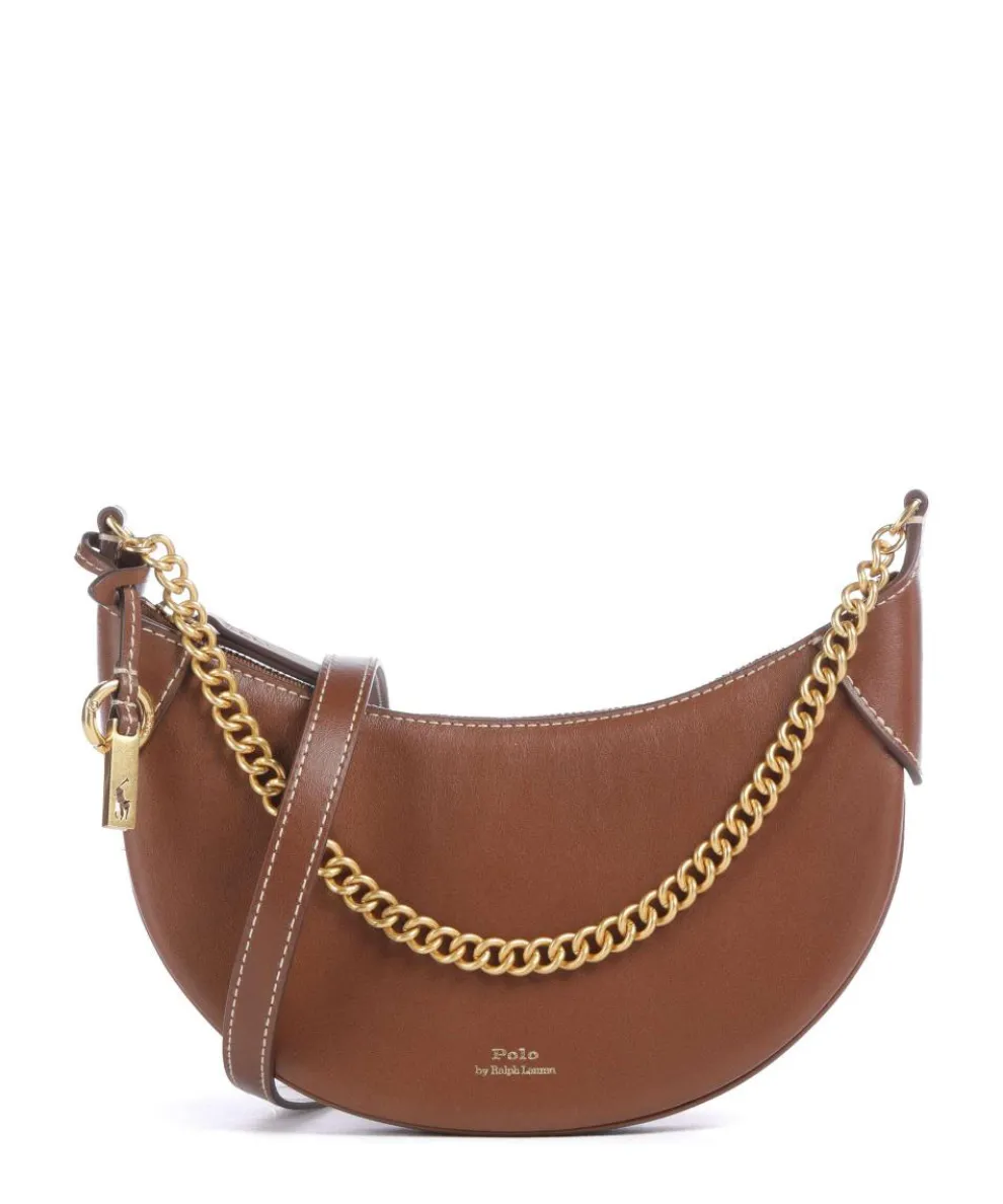 ID Collection Small Shoulder bag fine grain cow leather brown