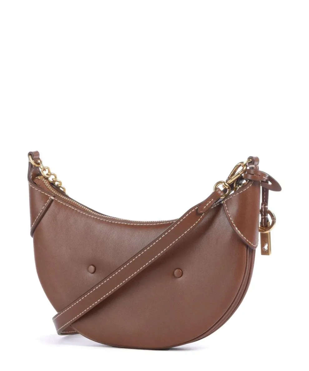 ID Collection Small Shoulder bag fine grain cow leather brown