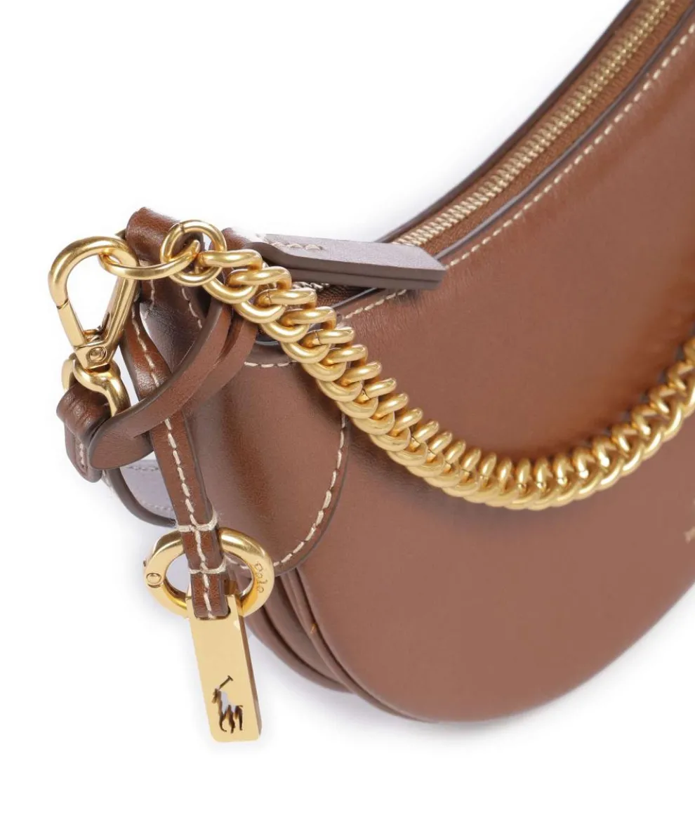 ID Collection Small Shoulder bag fine grain cow leather brown