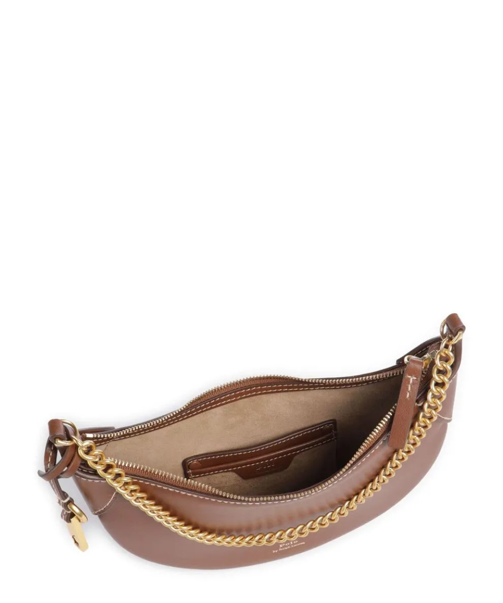 ID Collection Small Shoulder bag fine grain cow leather brown