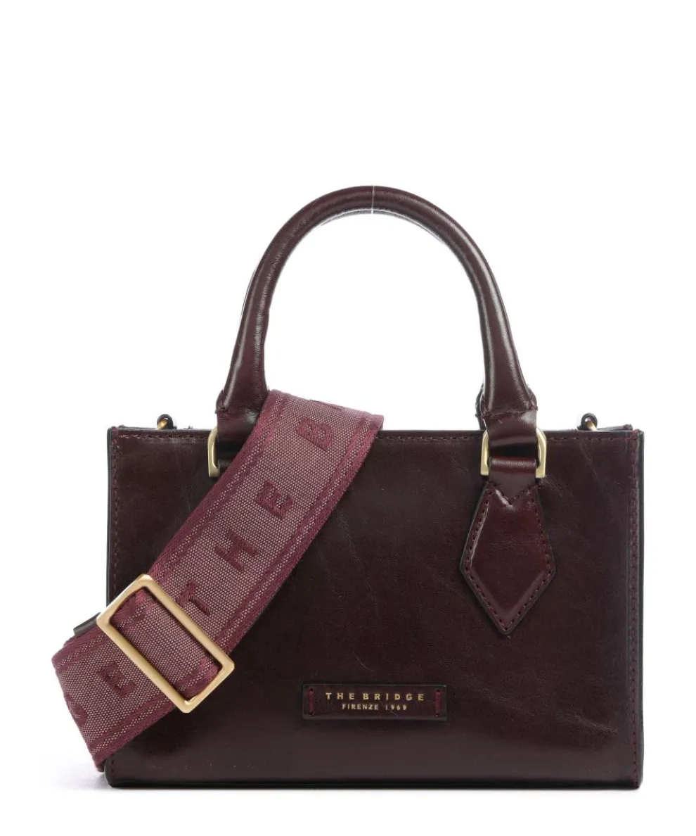 Ida Handbag fine grain cow leather wine
