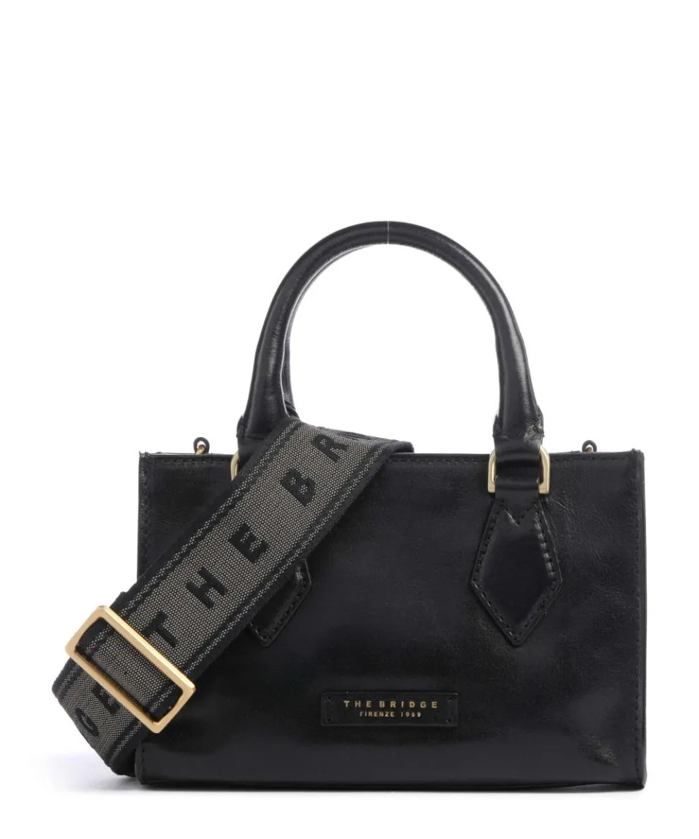Ida Handbag fine grain cow leather black