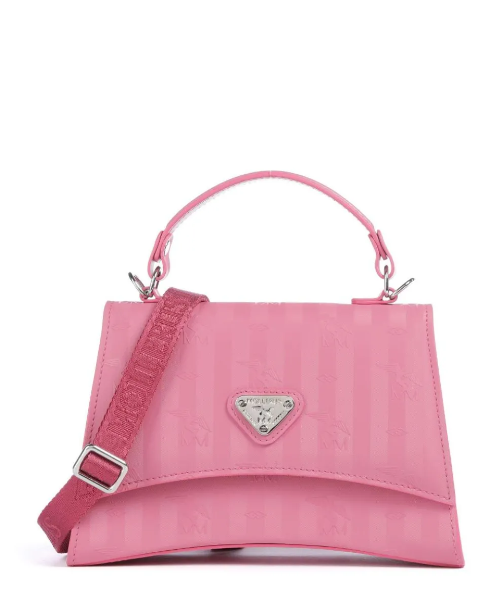 Vinerus Romont Handbag canvas pink