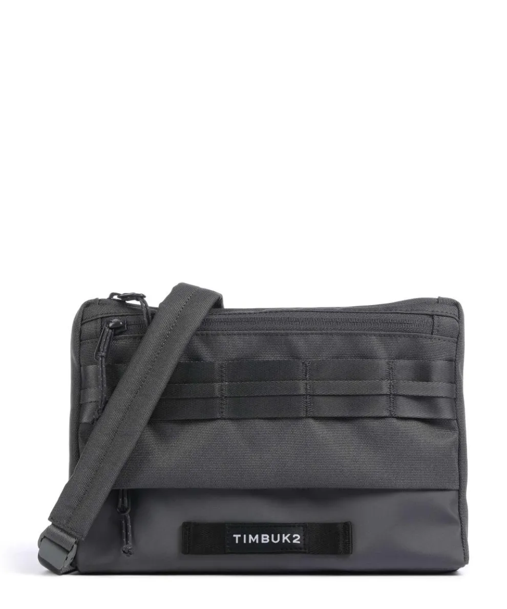 Agent Crossbody bag Cordura® Canvas grey