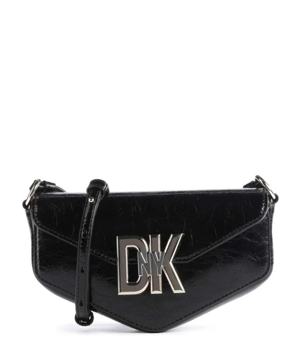 Milano Downtown Crossbody bag cow leather black