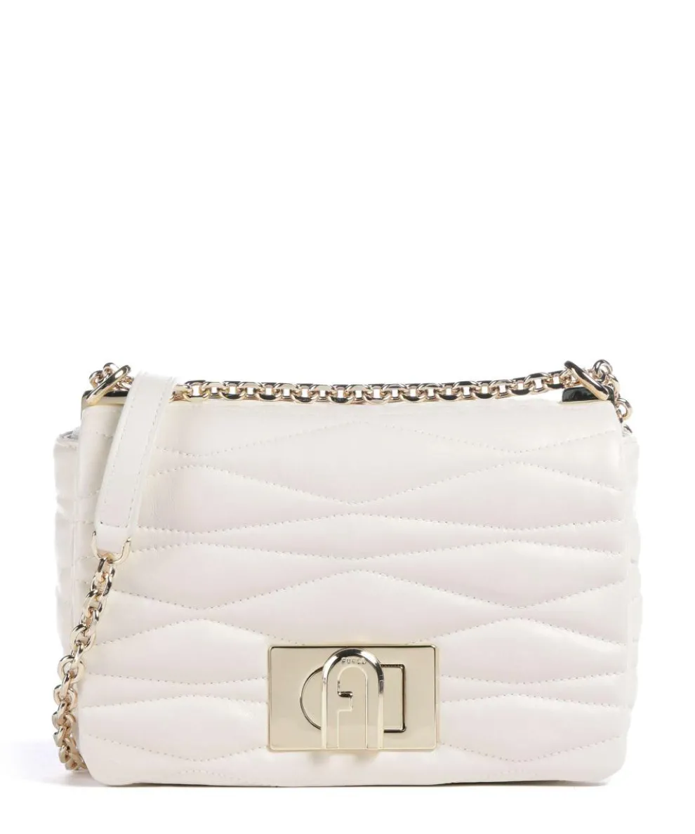 1927 S Shoulder bag nappa calfskin cream