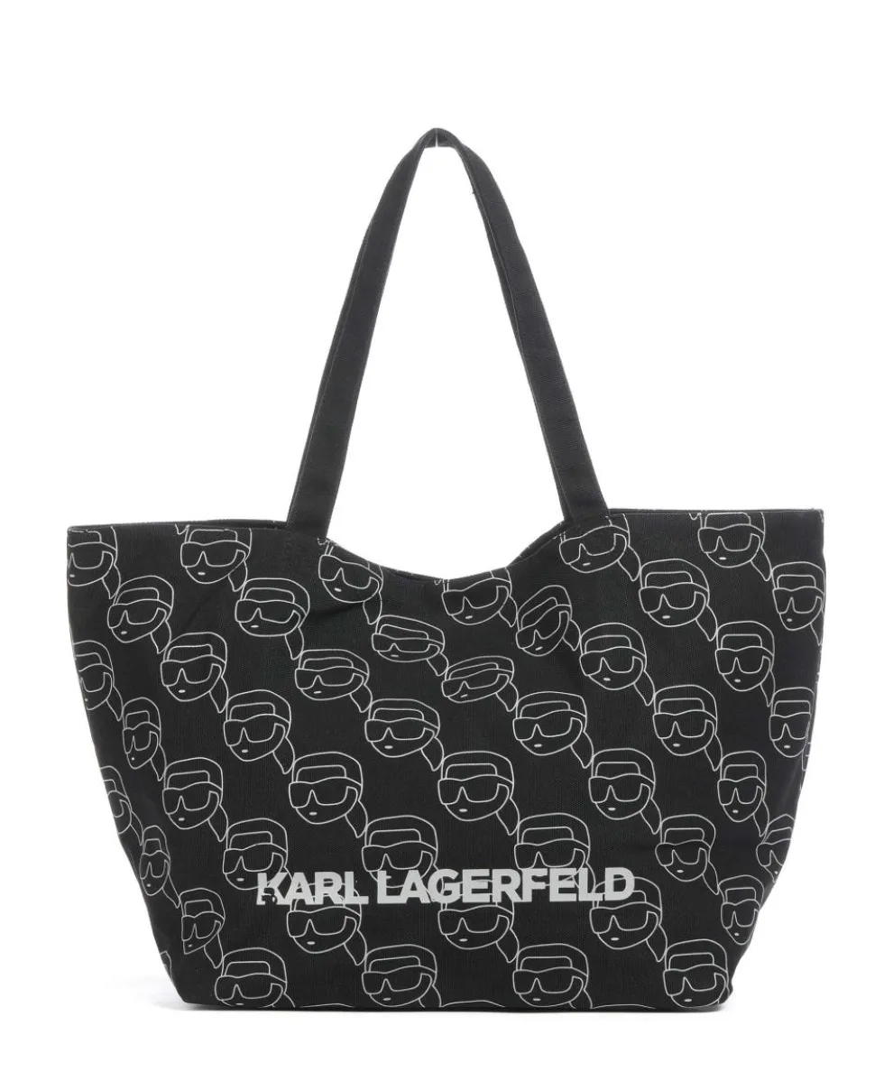 Ikon Tote bag canvas black