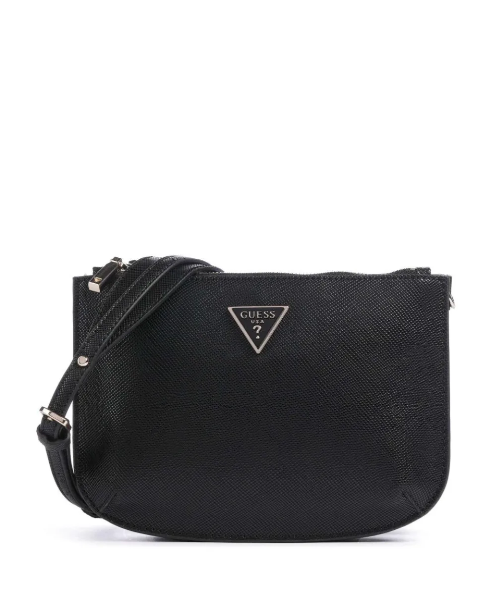 Ilia Crossbody bag imitation leather black