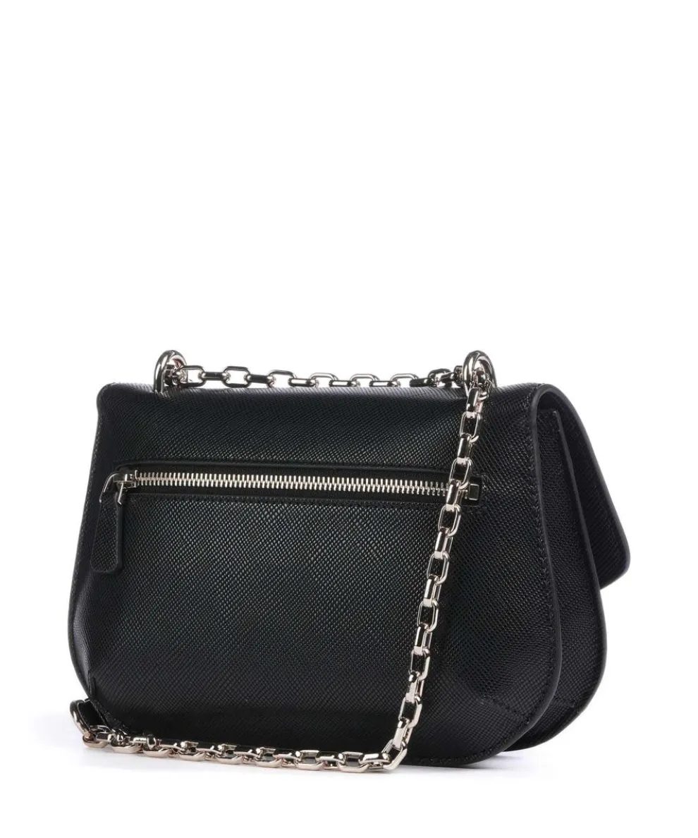 Ilia Shoulder bag imitation leather black