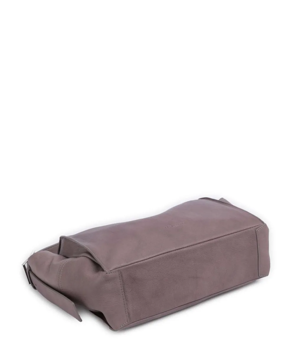 Lou 2 3D Leather M Hobo bag grained cow leather violet