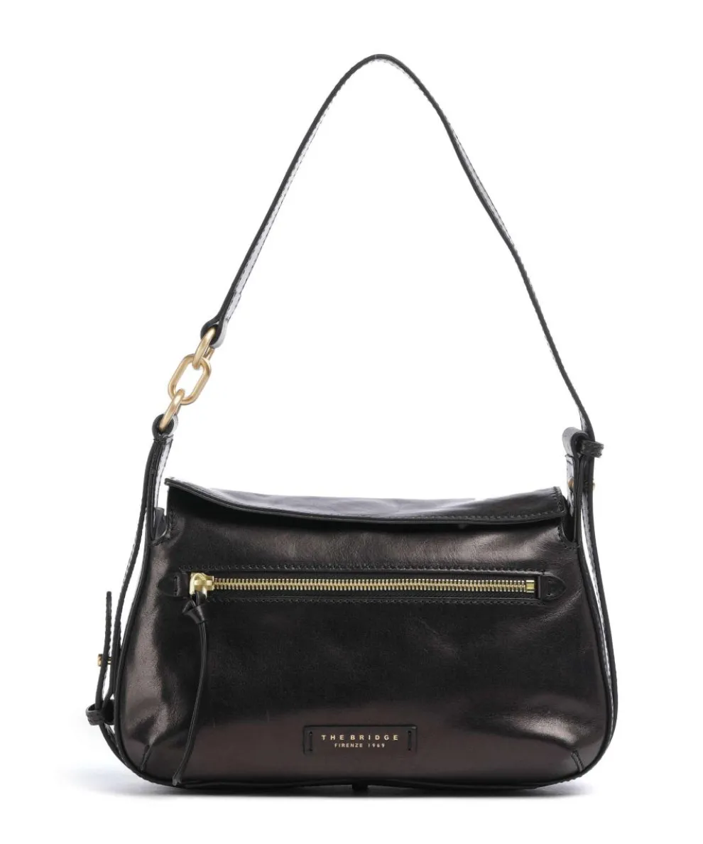Ingrid Shoulder bag fine grain cow leather black
