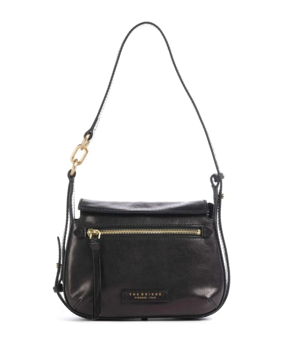 Ingrid Shoulder bag fine grain cow leather black