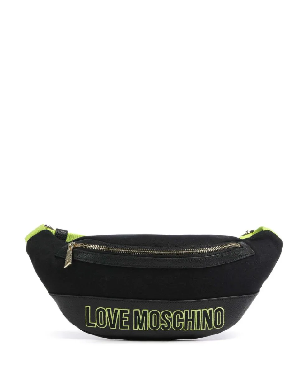 Free-Time Fanny pack cotton black