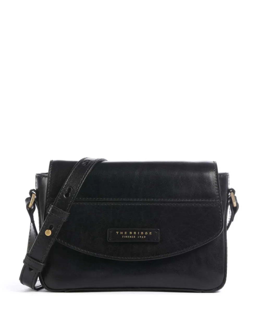 Iolanda Crossbody bag fine grain cow leather black