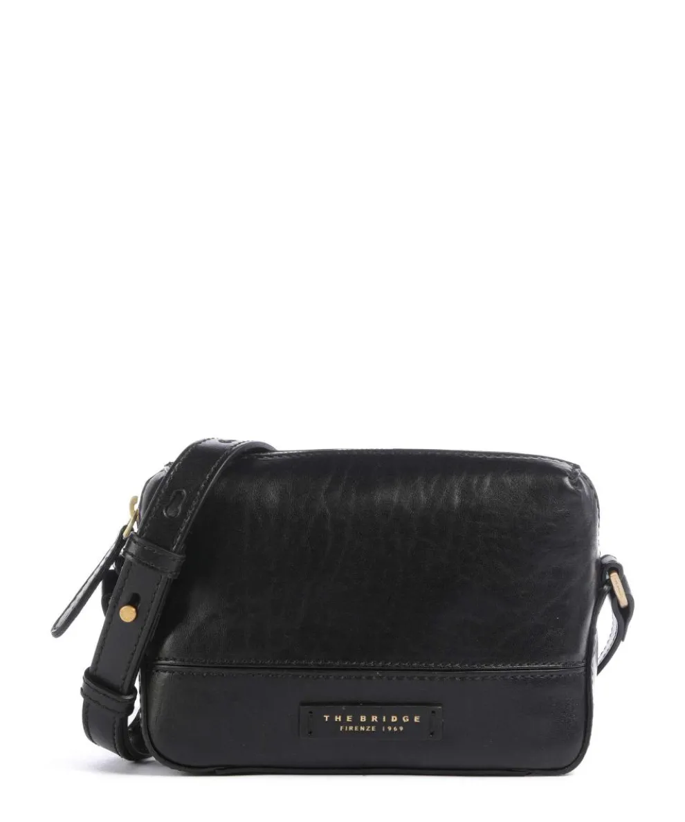 Iolanda Crossbody bag fine grain cow leather black