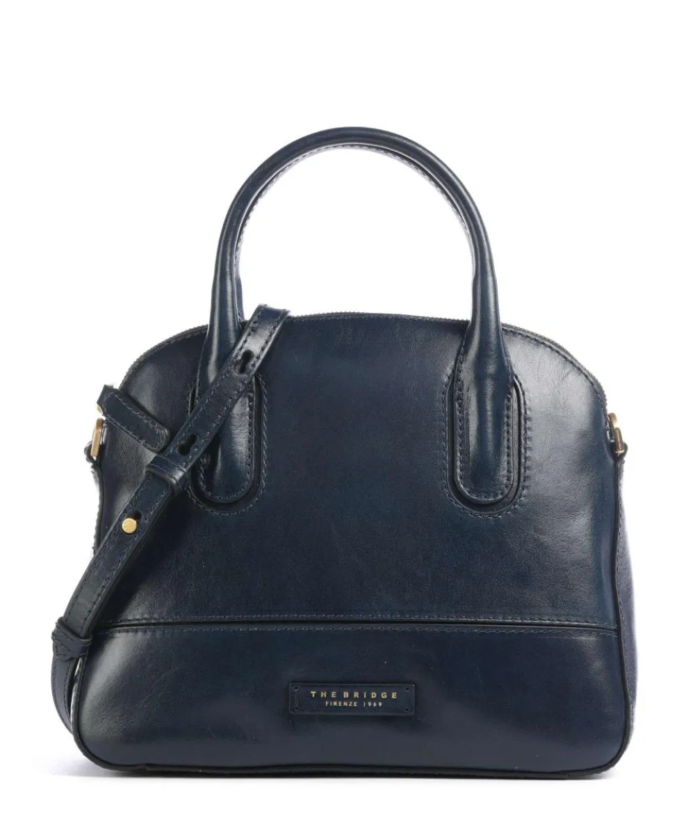 Iolanda Handbag fine grain cow leather dark blue