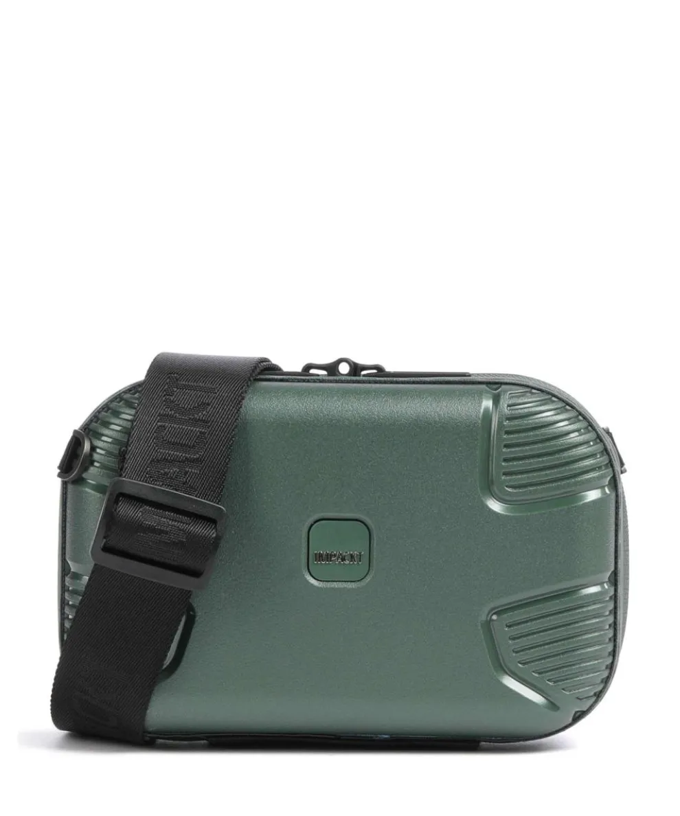 IP1 Mini Crossbody bag recycled polypropylene dark green