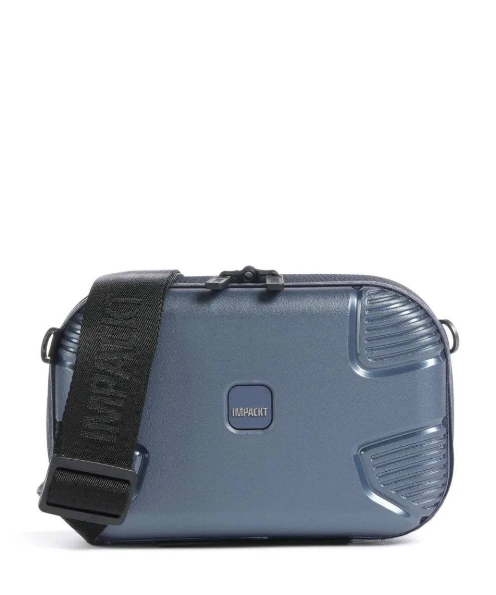 IP1 Mini Crossbody bag recycled polypropylene dark blue
