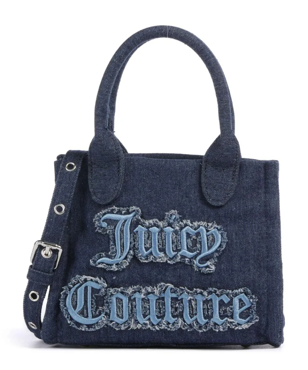 Iris Distressed S Crossbody bag cotton dark blue