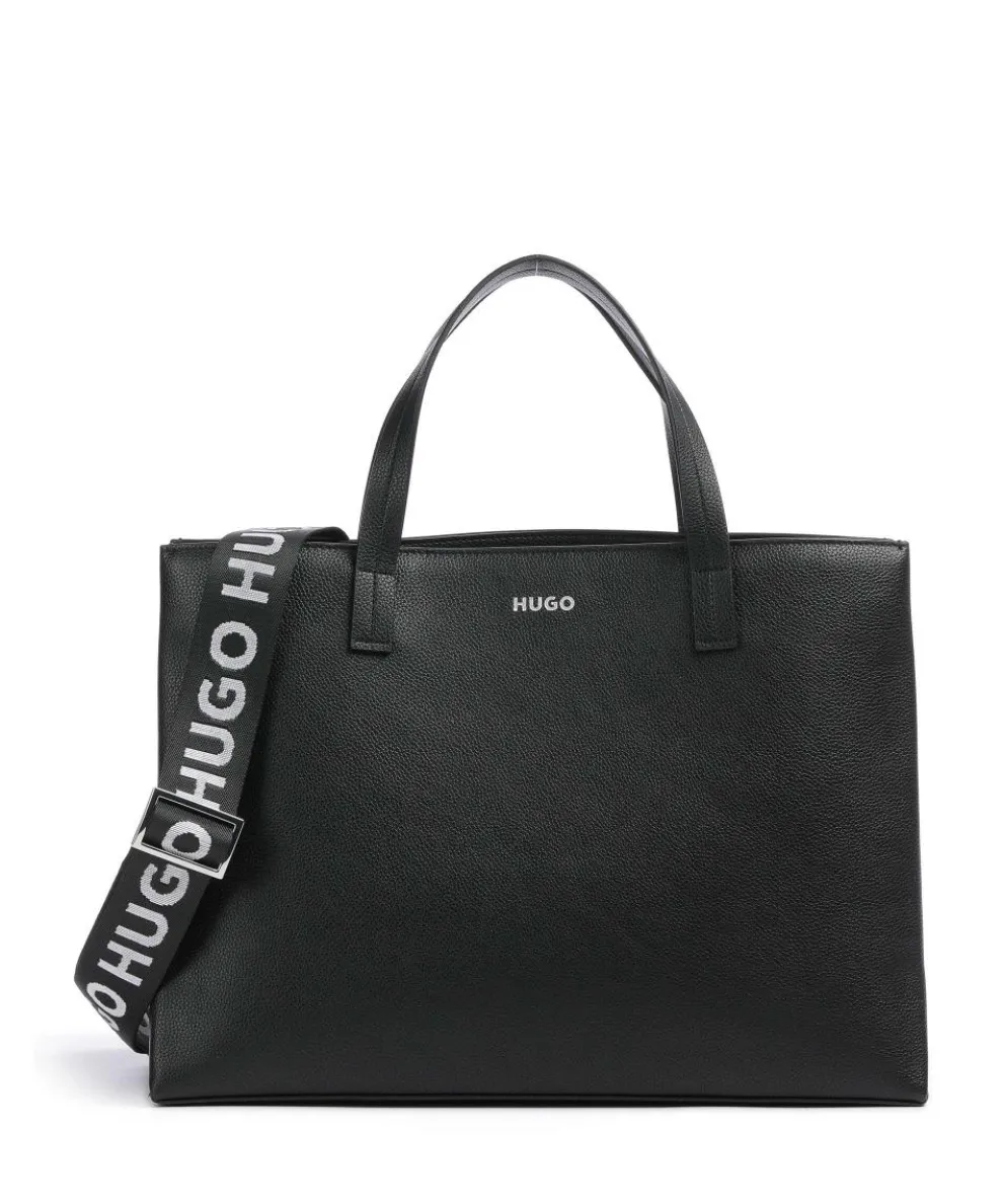 Bel Handbag imitation leather black