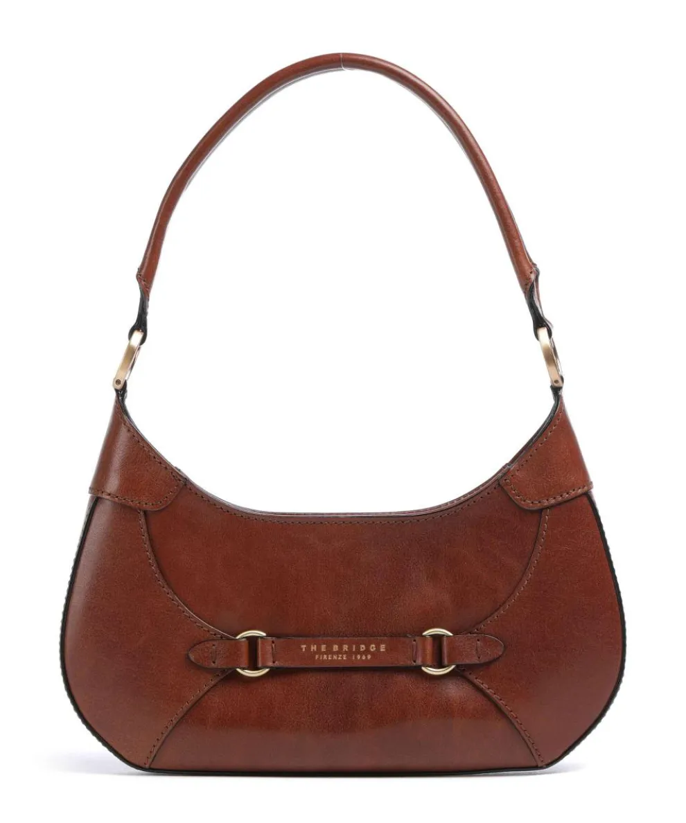 Isabella Shoulder bag fine grain cow leather brown