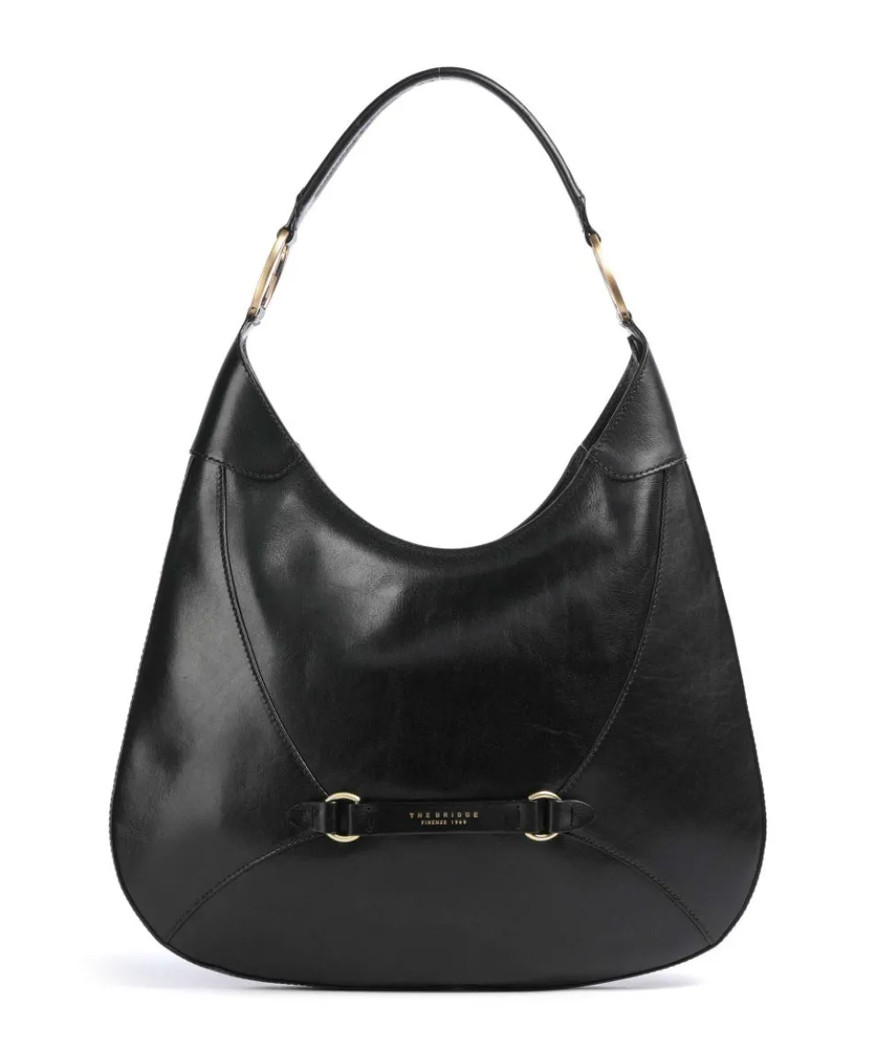 Isabella Tote bag fine grain cow leather black