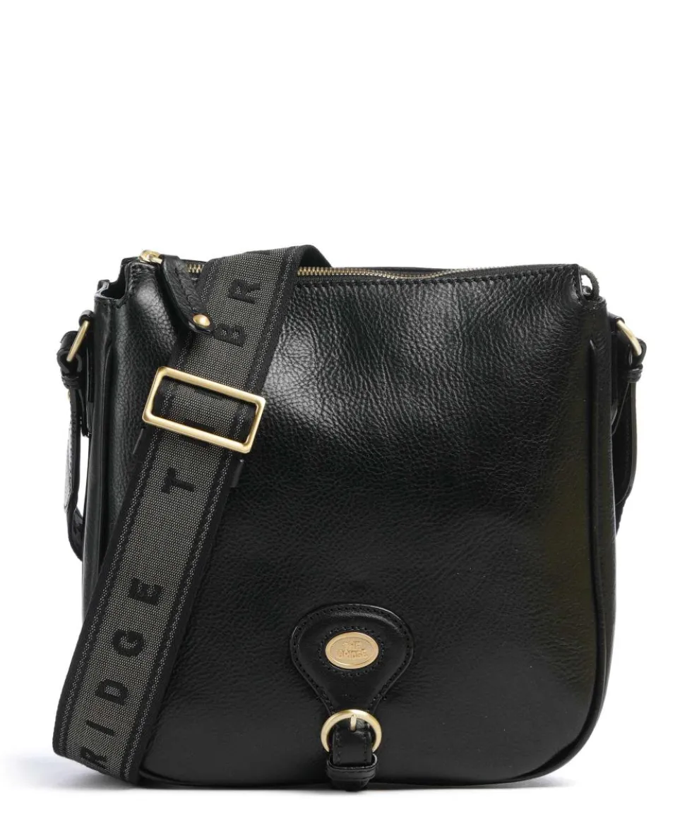 Isadora Crossbody bag grained cow leather black