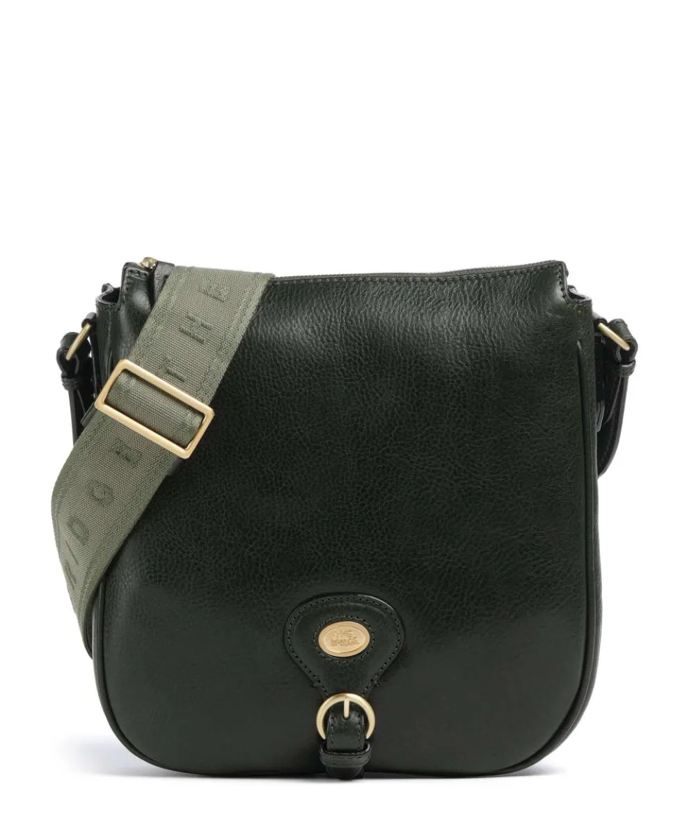 Isadora Crossbody bag grained cow leather khaki