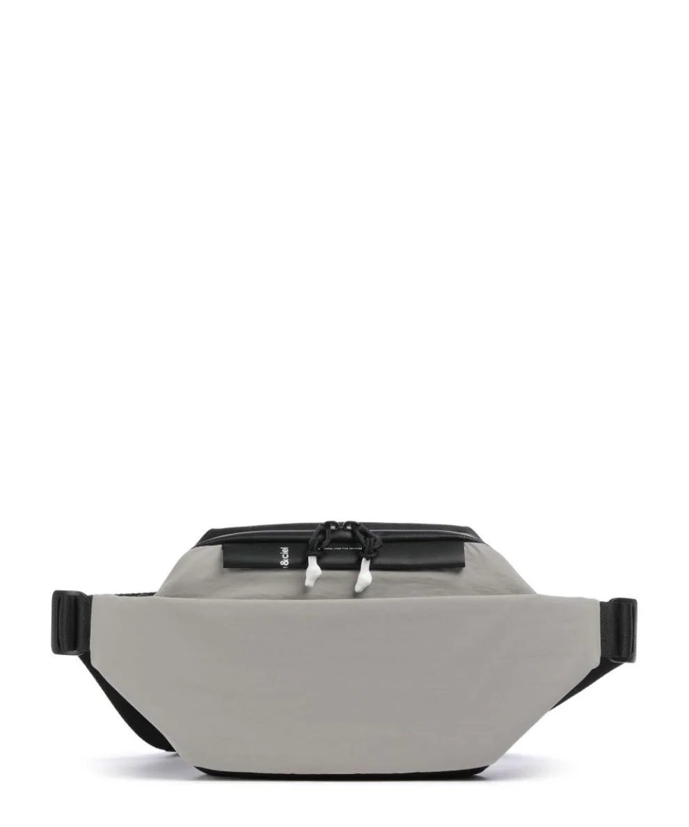 Isarau S Crossbody bag nylon grey/black