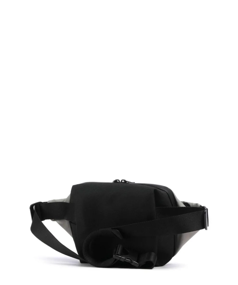 Isarau S Crossbody bag nylon grey/black