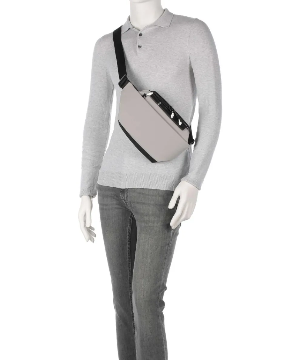 Isarau S Crossbody bag nylon grey/black