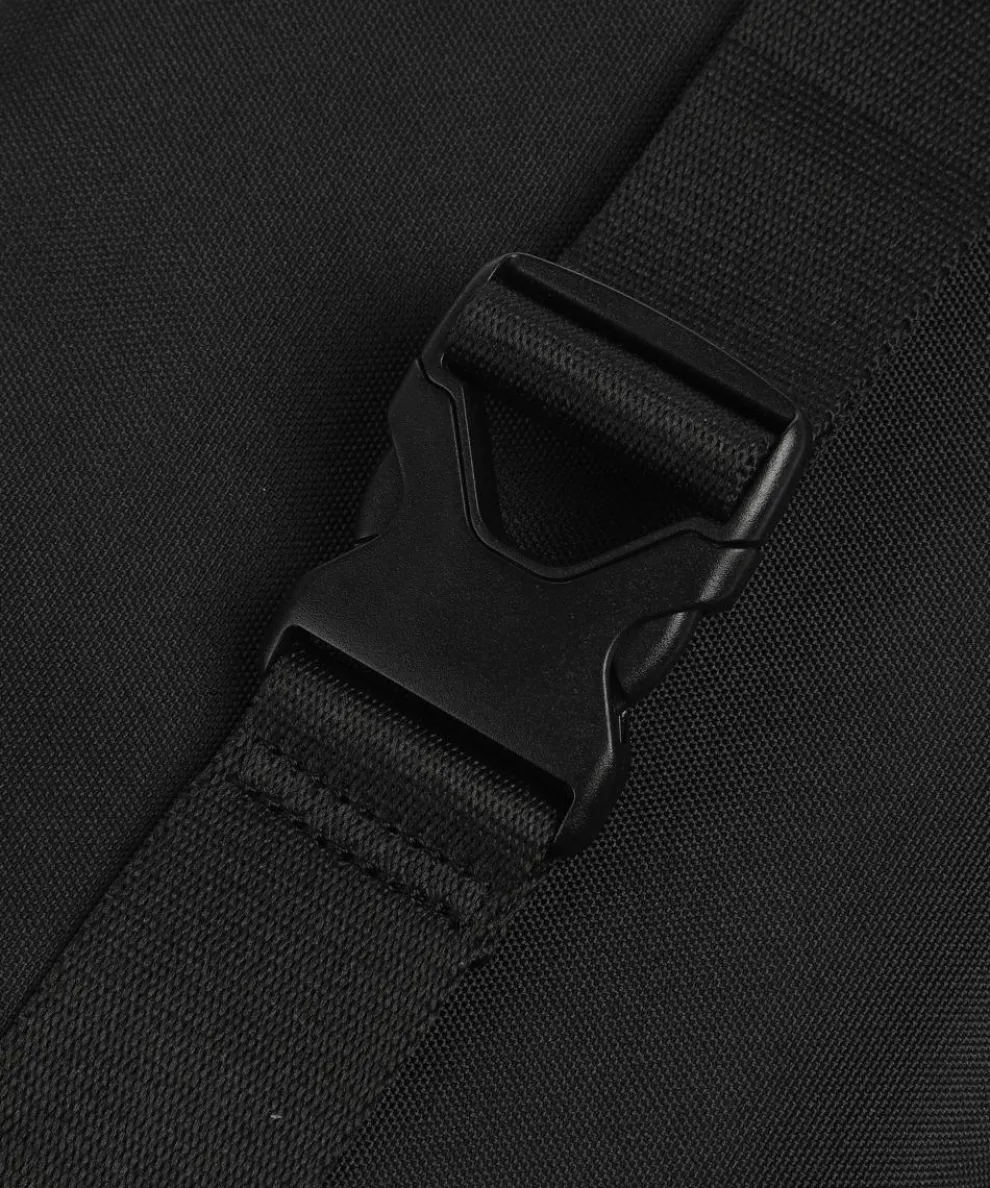 Isarau S Crossbody bag nylon grey/black