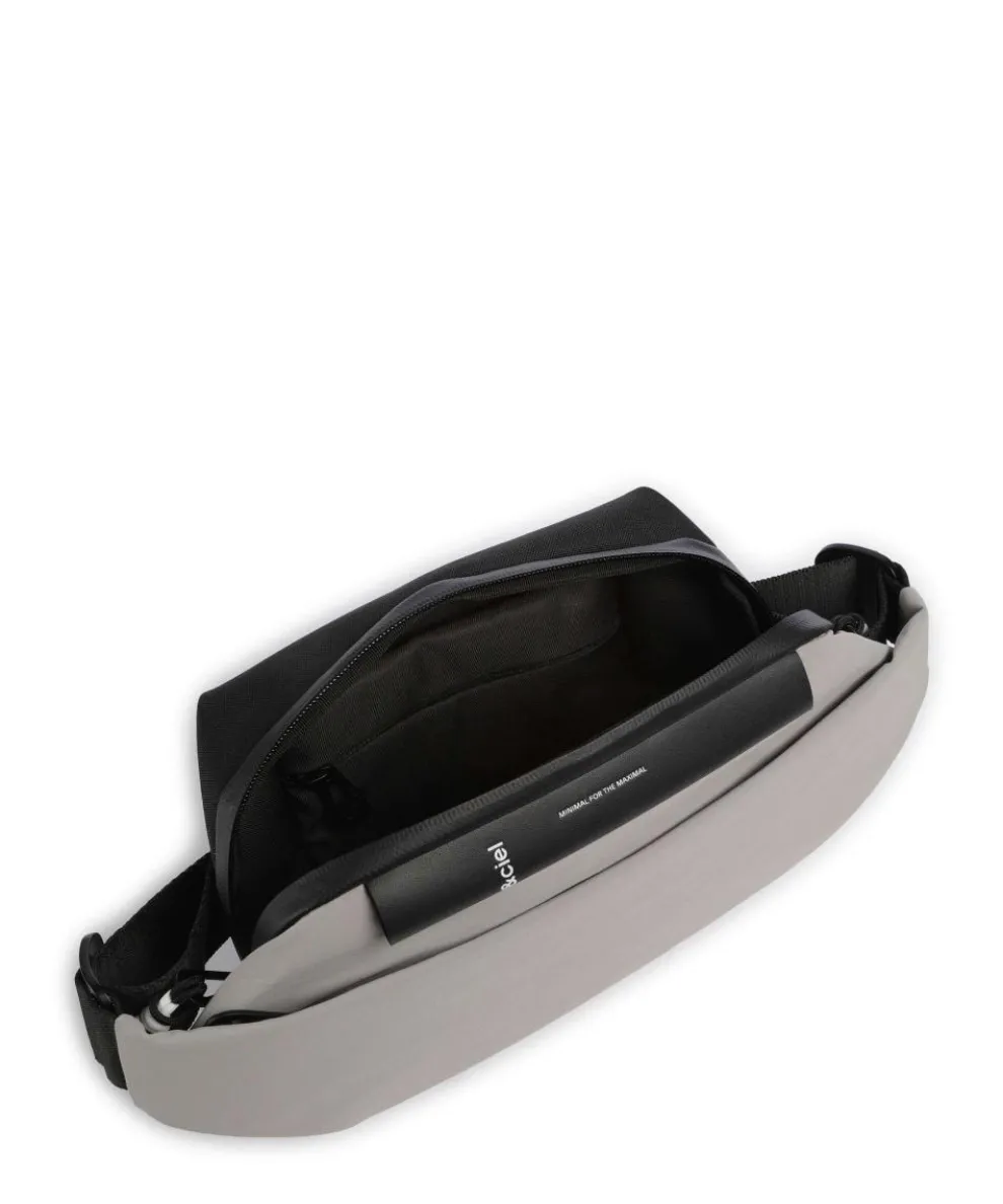 Isarau S Crossbody bag nylon grey/black