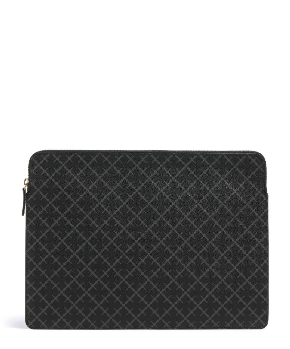 Ivy Laptop case 14″ soft synthetic black/grey