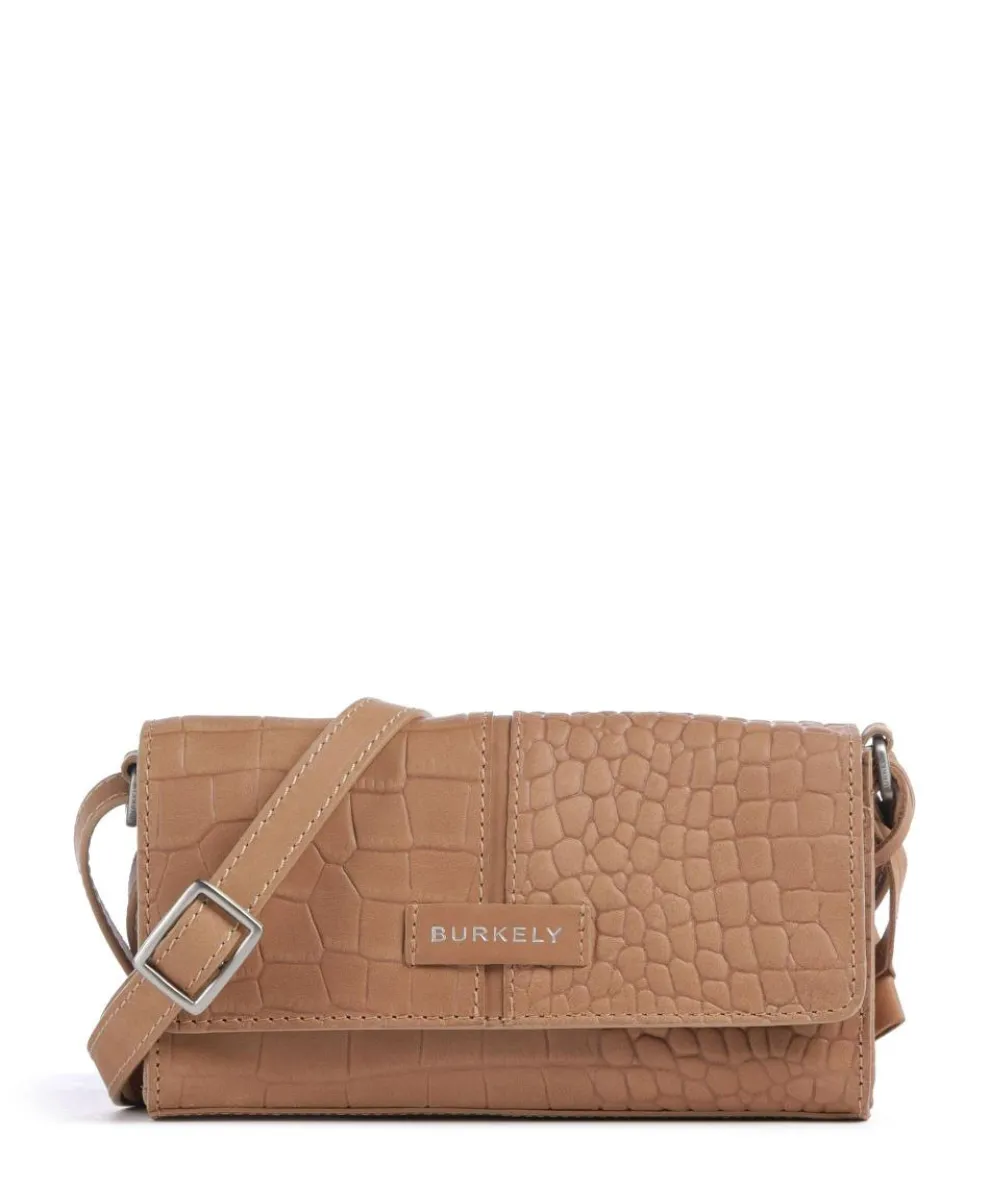 Cool Colbie Crossbody bag embossed leather light brown