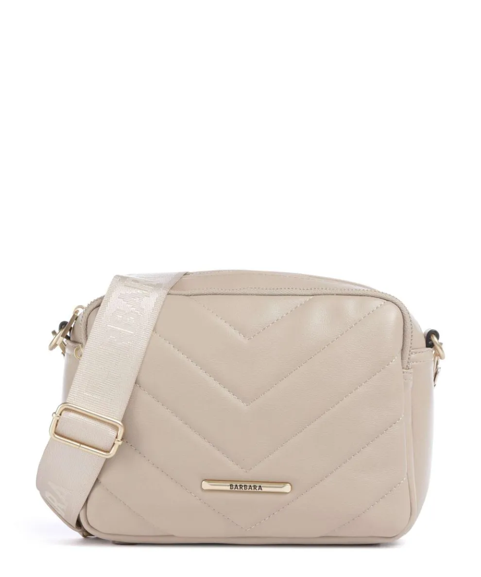 Barbara Cozy Crossbody bag imitation leather sand