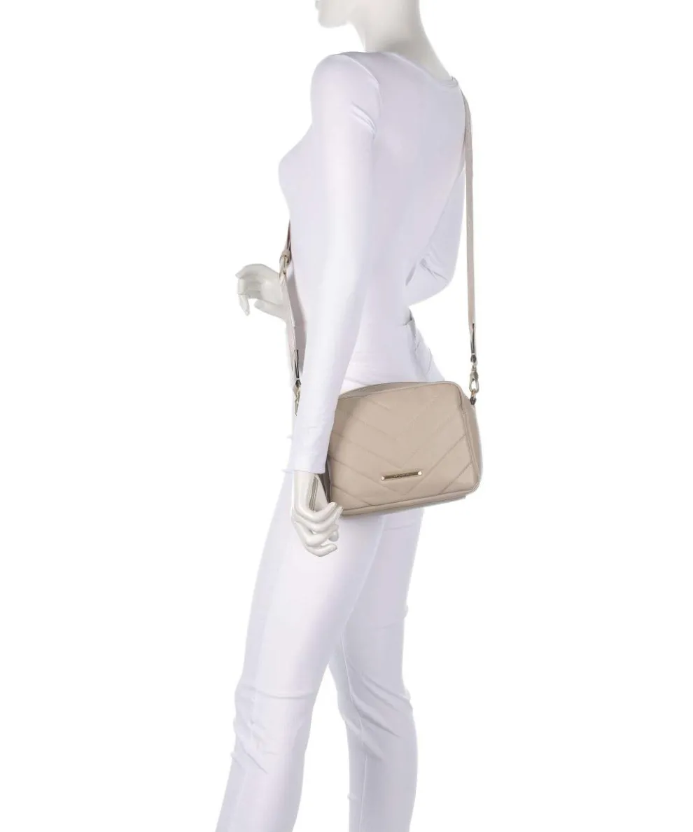 Barbara Cozy Crossbody bag imitation leather sand