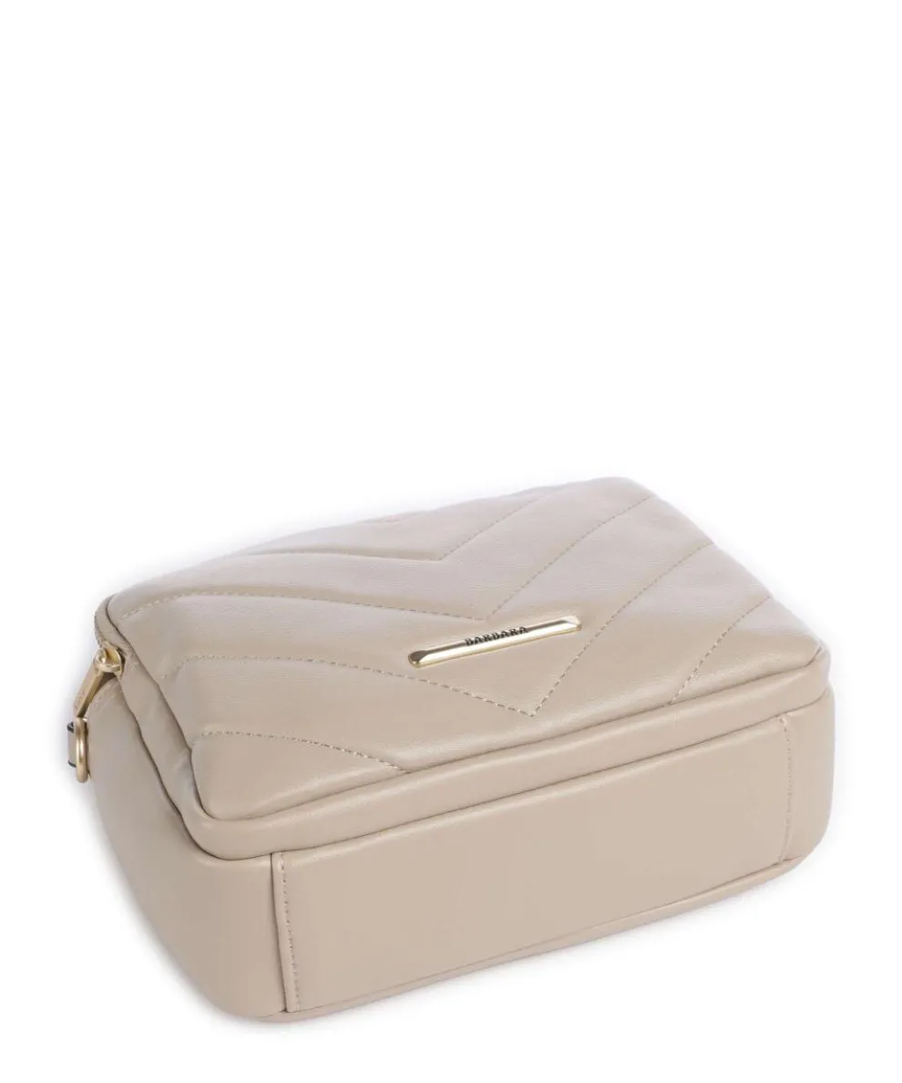 Barbara Cozy Crossbody bag imitation leather sand