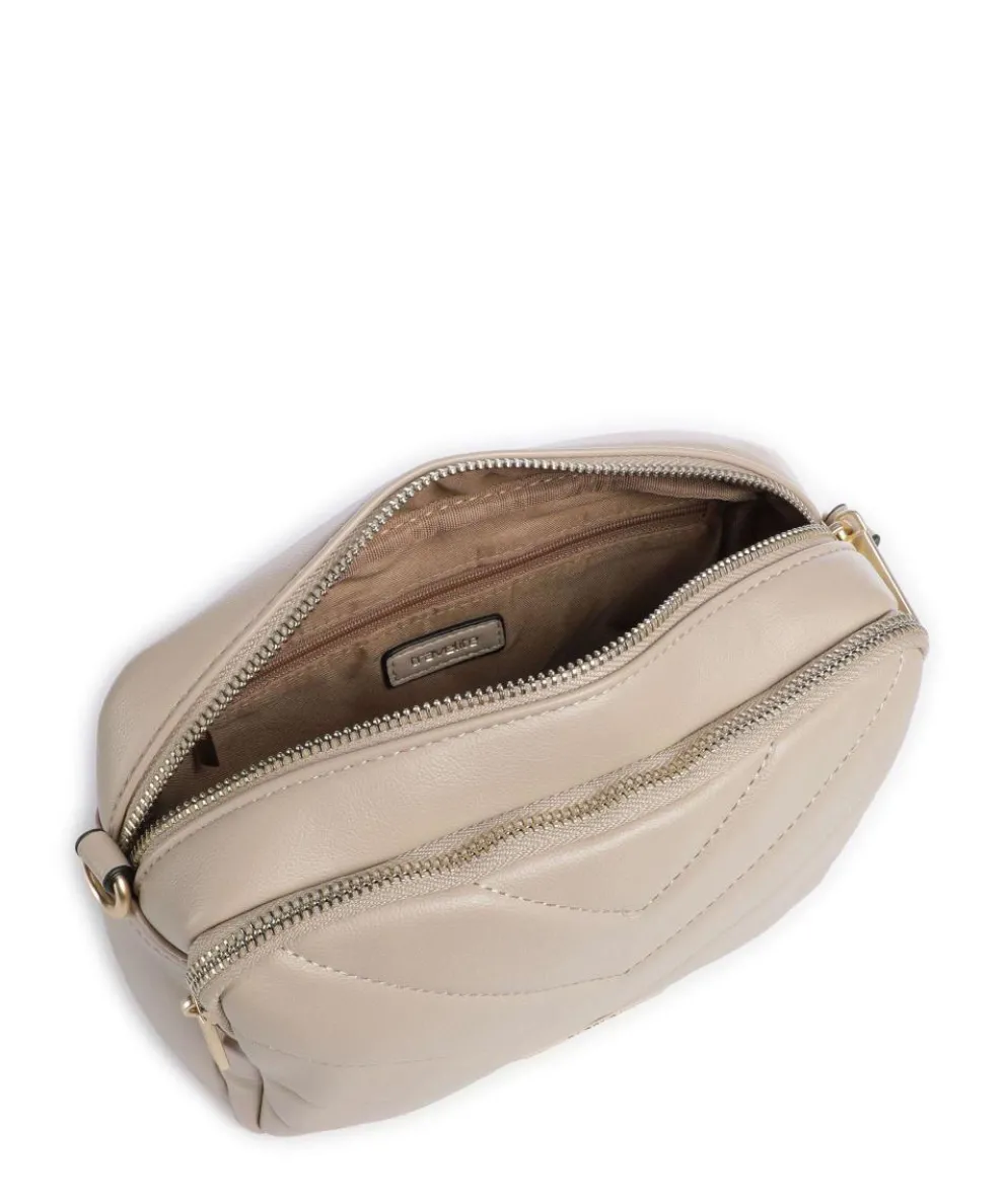 Barbara Cozy Crossbody bag imitation leather sand
