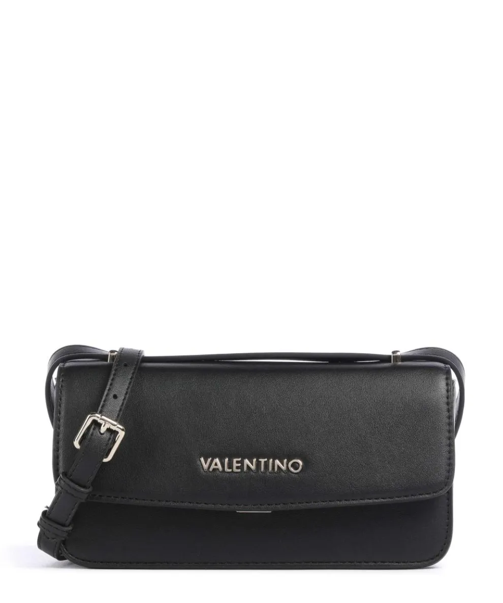 Flap Re Crossbody bag imitation leather black