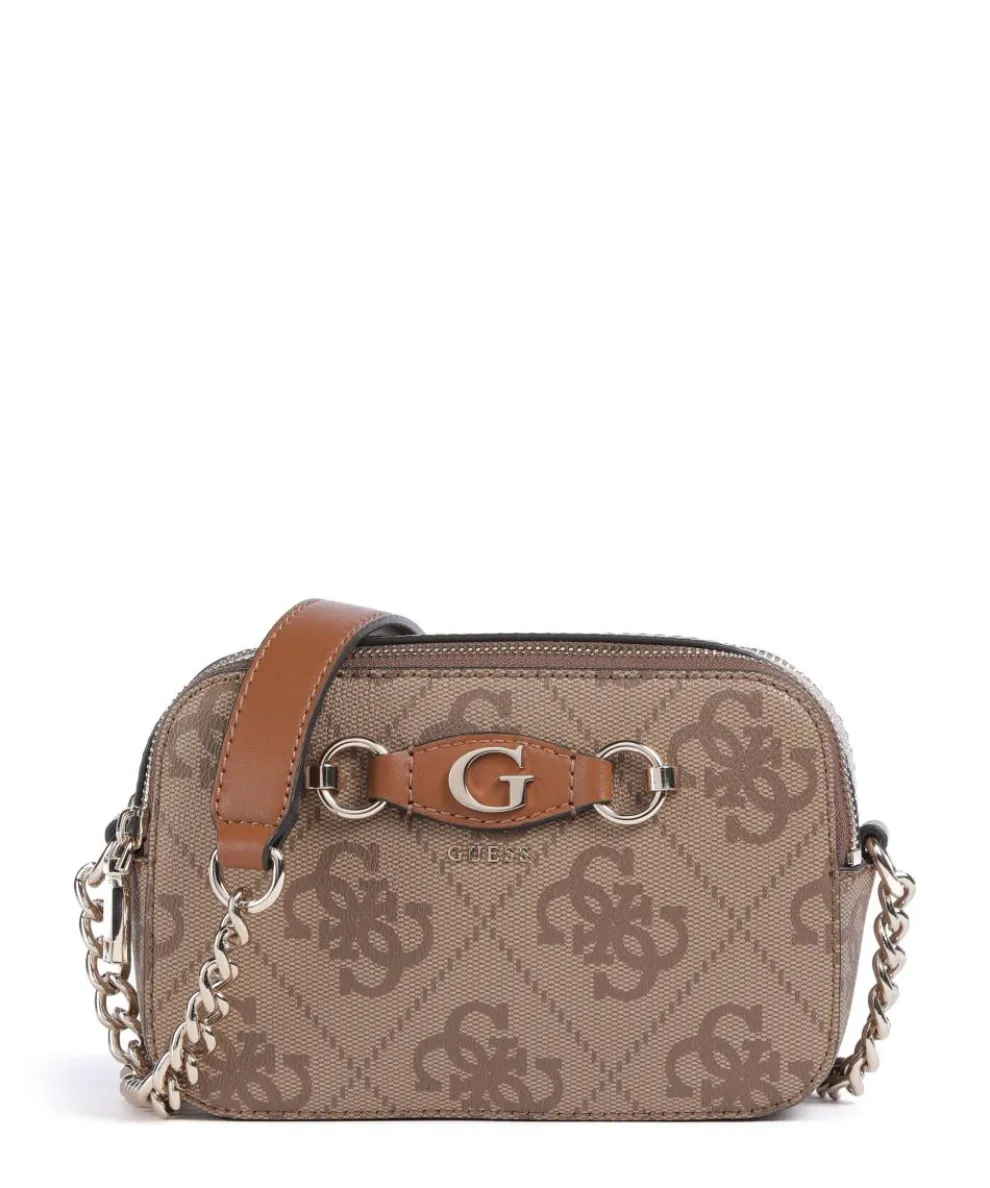 Izzy Crossbody bag imitation leather brown